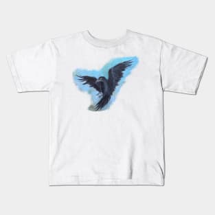 Fantasy Raven Kids T-Shirt